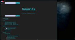 Desktop Screenshot of incyanity.net